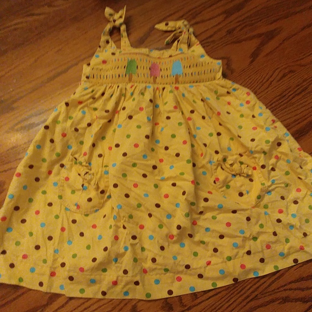 🍭Mommy&Me smock dress.